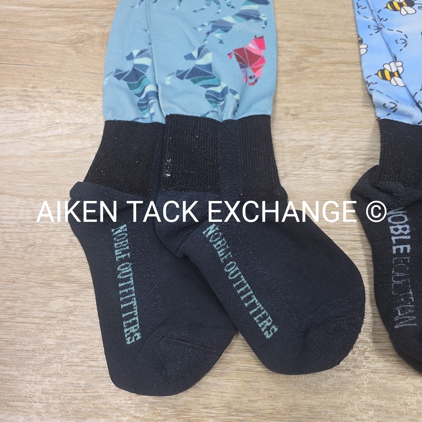BARGAIN BUNDLE: 2 Noble Equestrian, 1 Dreamers & Schemers Socks, Youth Size