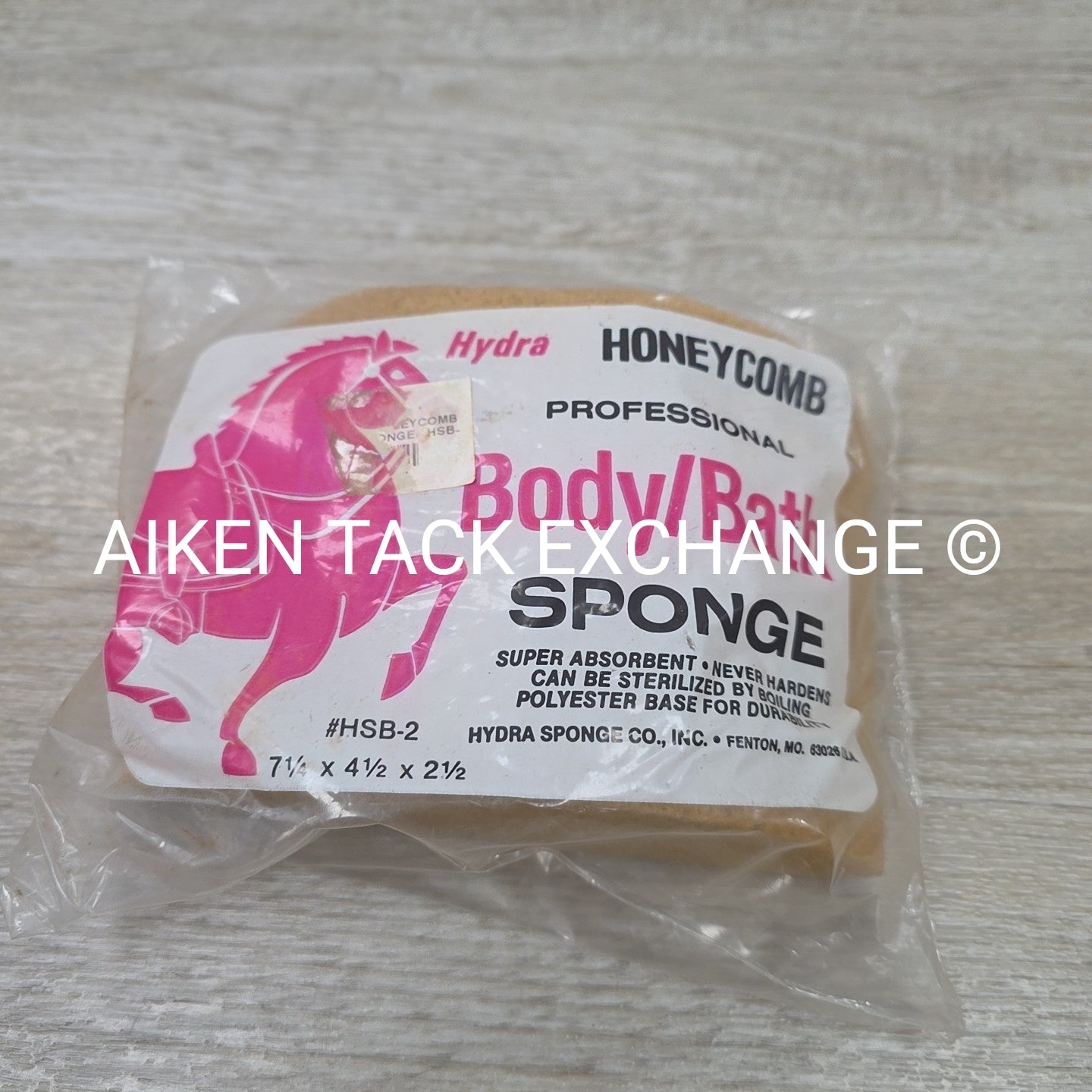 Honeycomb Body/Bath Sponge