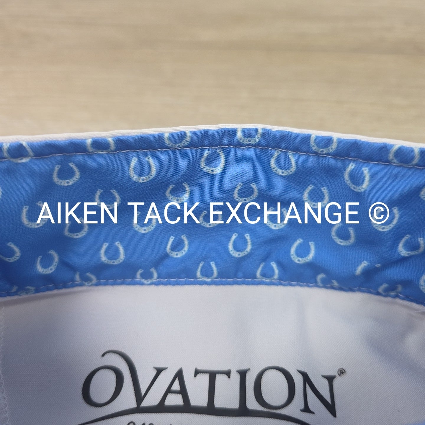 Ovation Short Sleeve Show Shirt, Size Large
