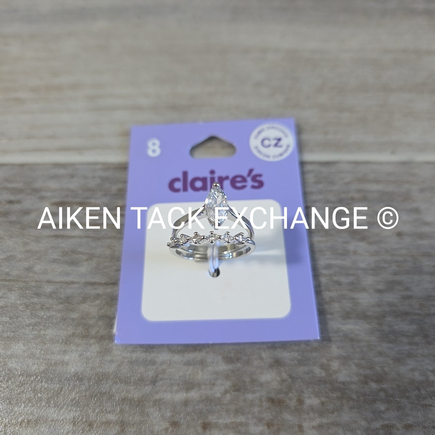 Claire's Stackable Rings - Size 8