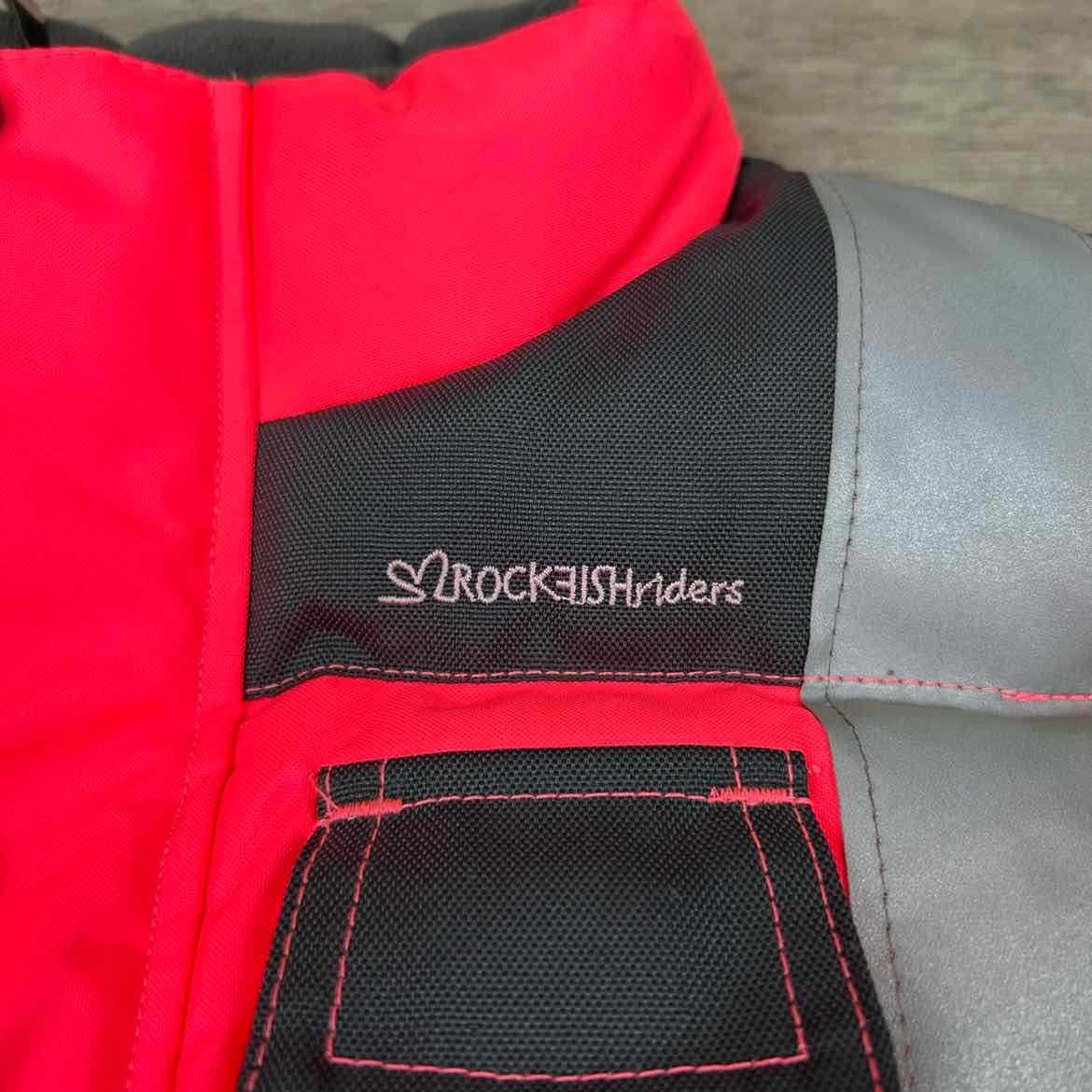 RockFish Riders Hi Viz Vest, Size 10 / 11