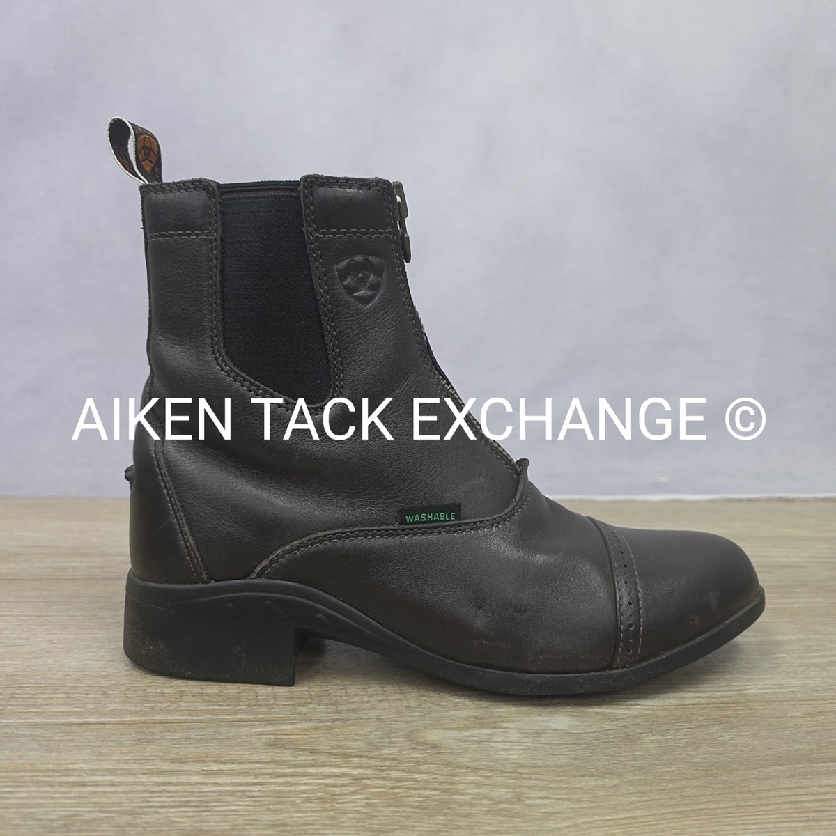 Ariat Heritage Breeze Zip Paddock Boots, Size 9