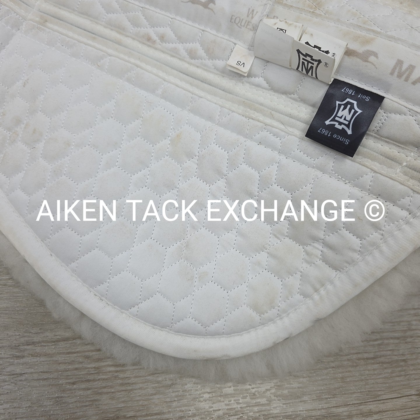 Mattes Correction Half Pad with Shims, VS, Size Large