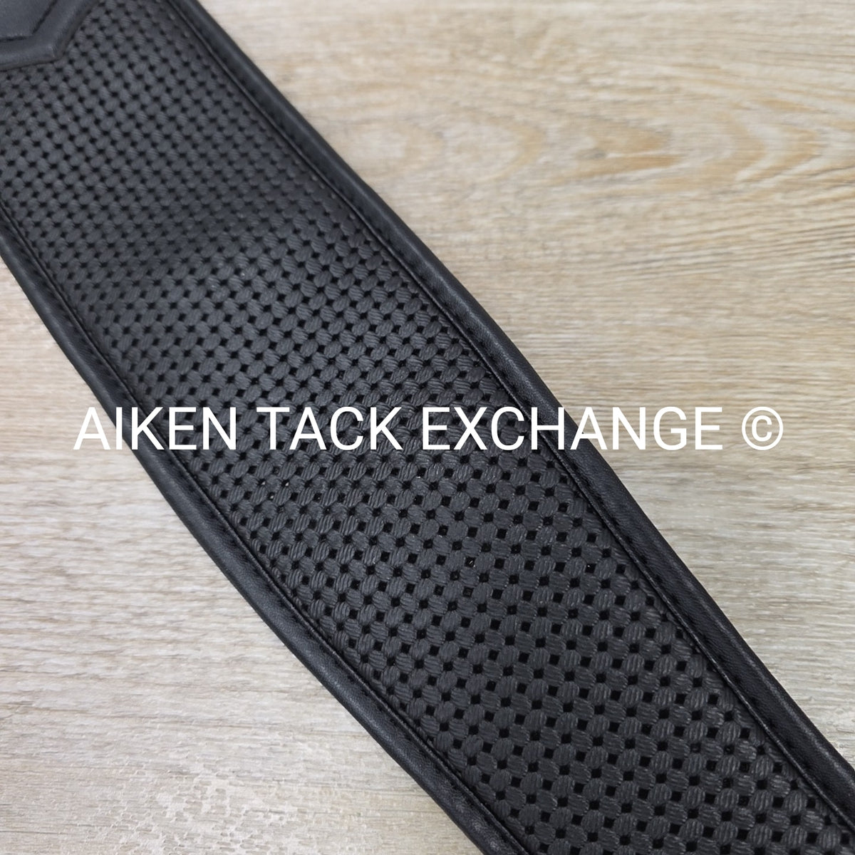 Wintec Elastic Girth, Black, 46"
