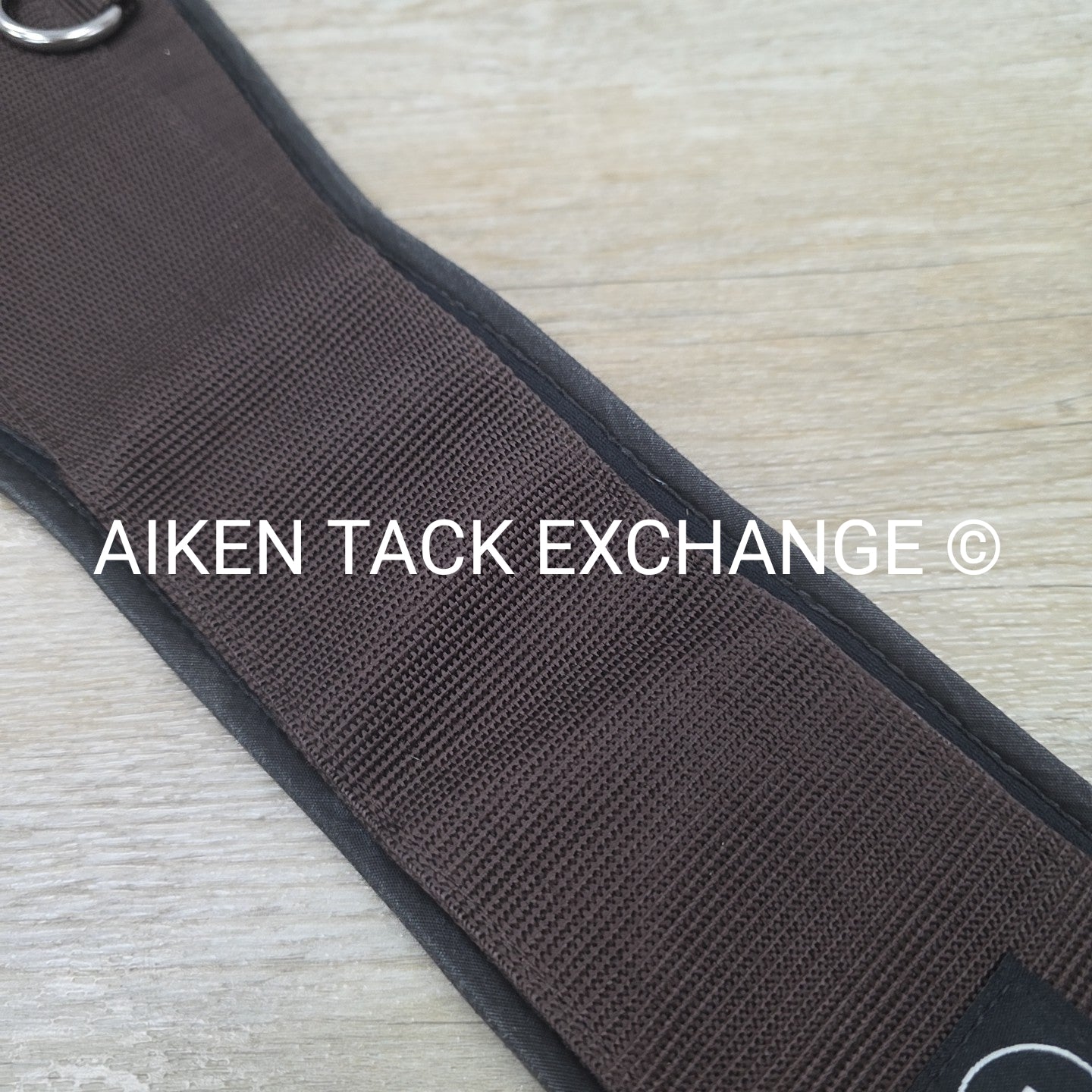 EquiFit Essential Schooling Girth, SmartFabric Liner, Brown, 48"