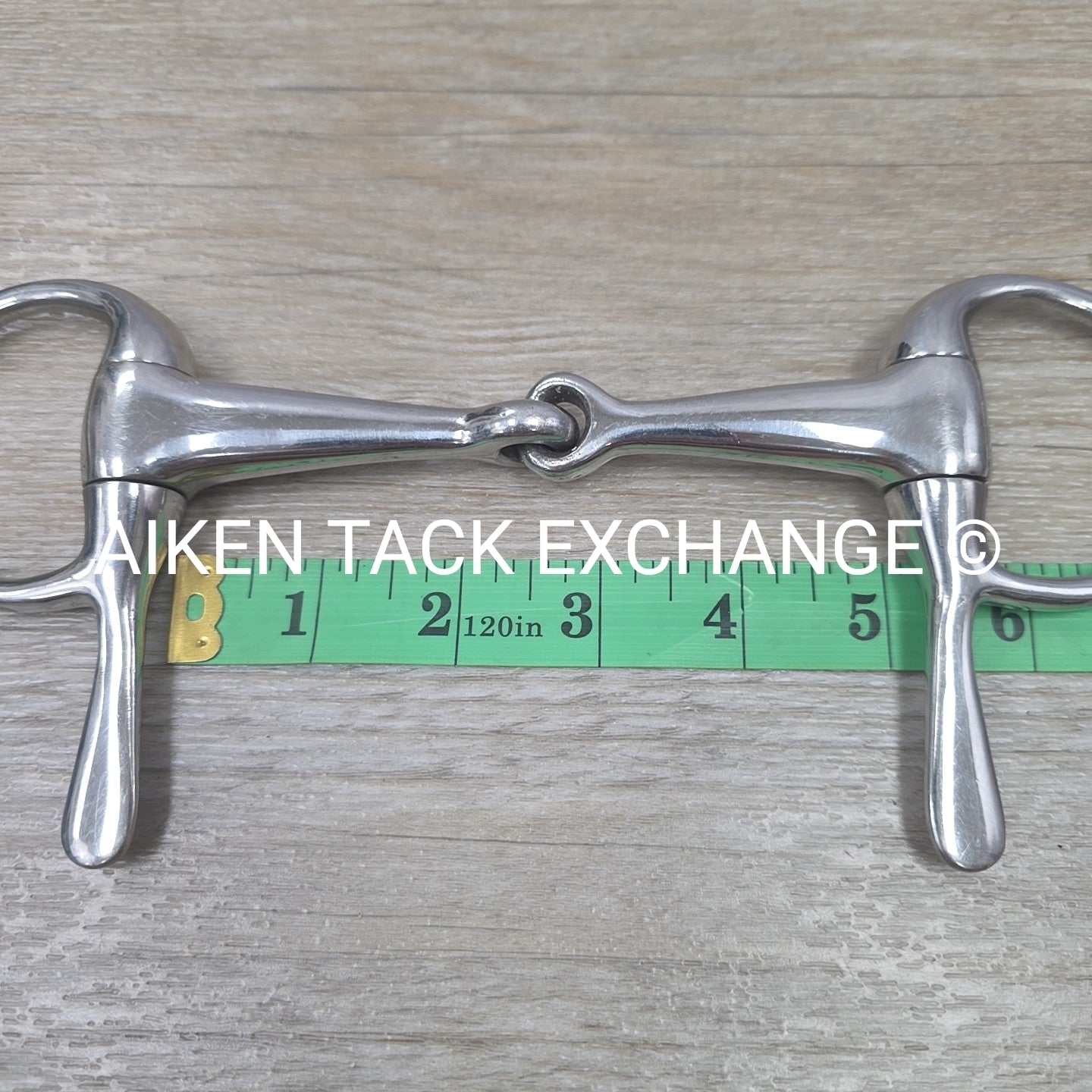 Single Joint Half Cheek Bit 4.75"