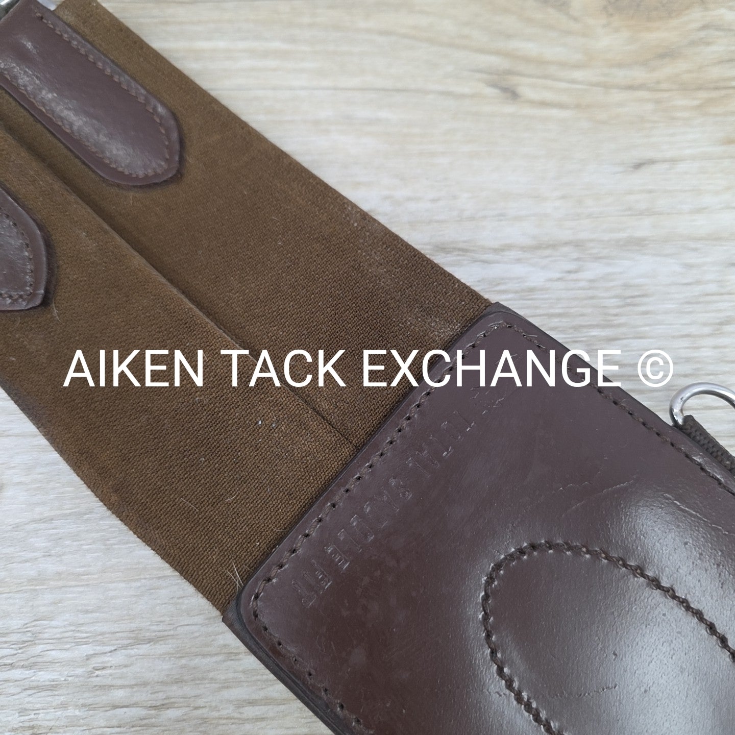 Total Saddle Fit Anatomic Shoulder Relief Girth, Brown, 44"