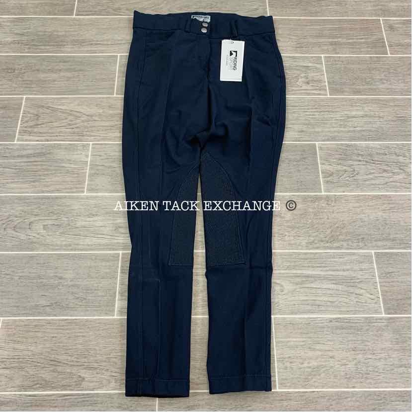 Dover Saddlery Riding Sport Event Knee Patch Breeches, Size 28