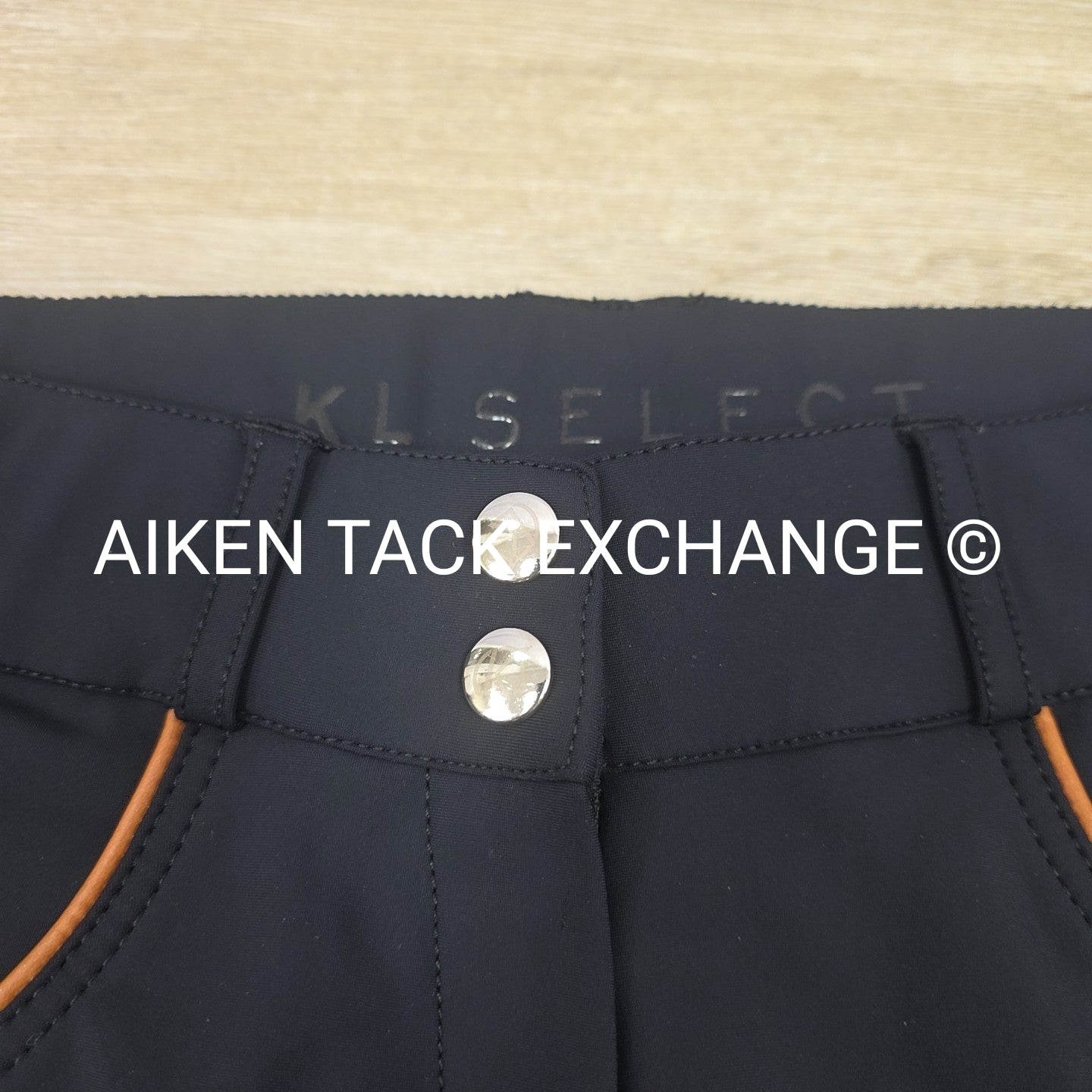 KL Select Gabrielle Full Seat Breeches, Women's 26R