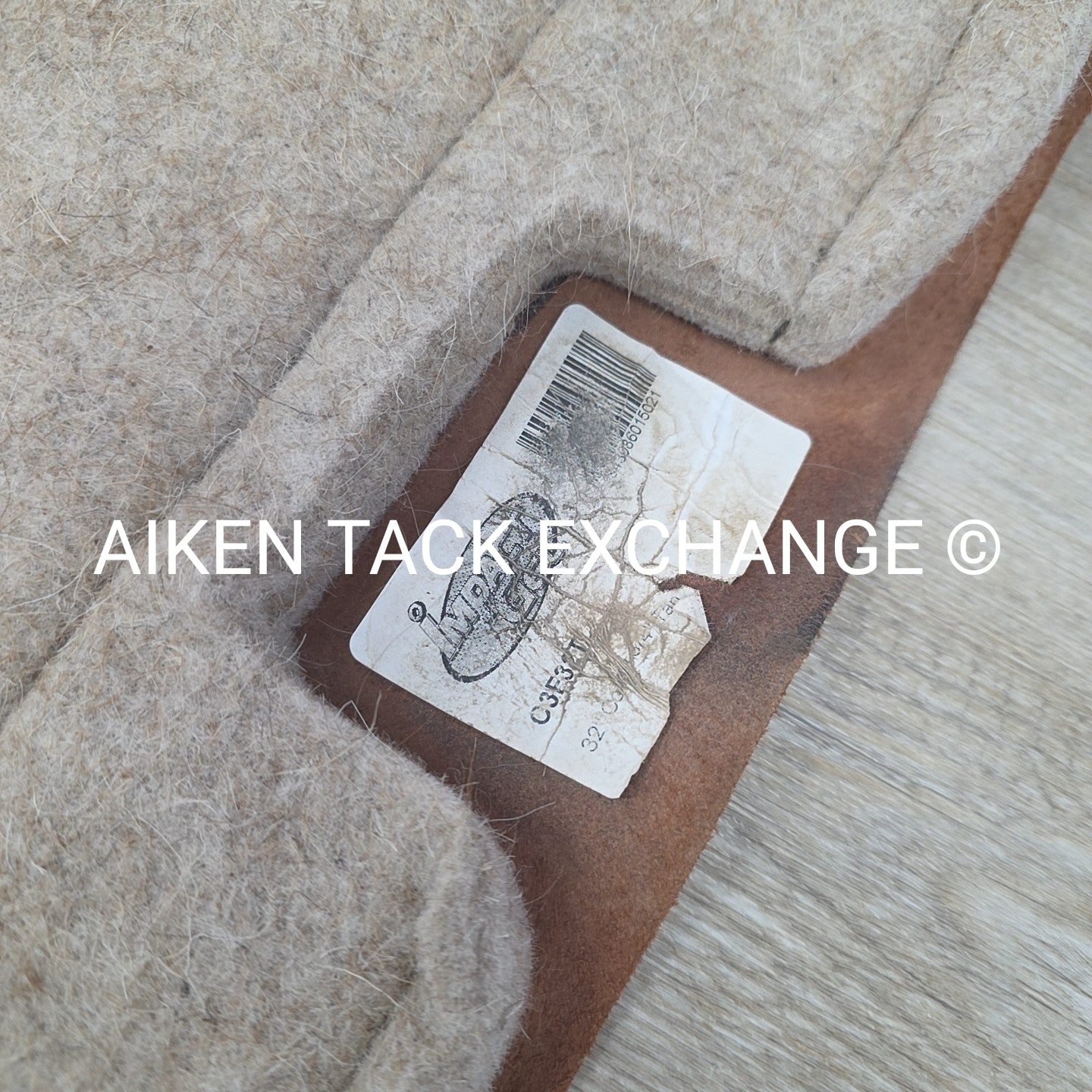 Impact Gel Contour Classic Saddle Pad, 30" Spine Length, 1" Thickness