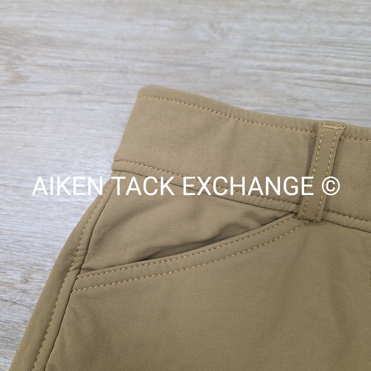 Dover Saddlery Silicone Grip Knee Patch Breeches, Women's 26
