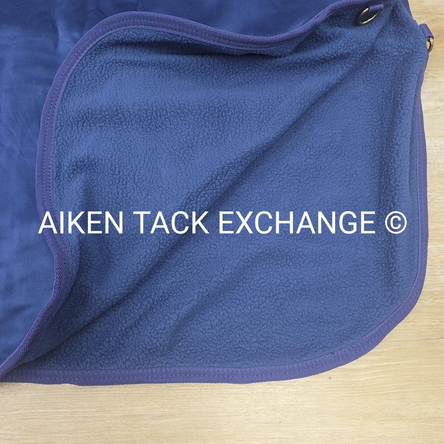 Fenwick Equestrian EquSuede Performance Cooler, Blue, 74"