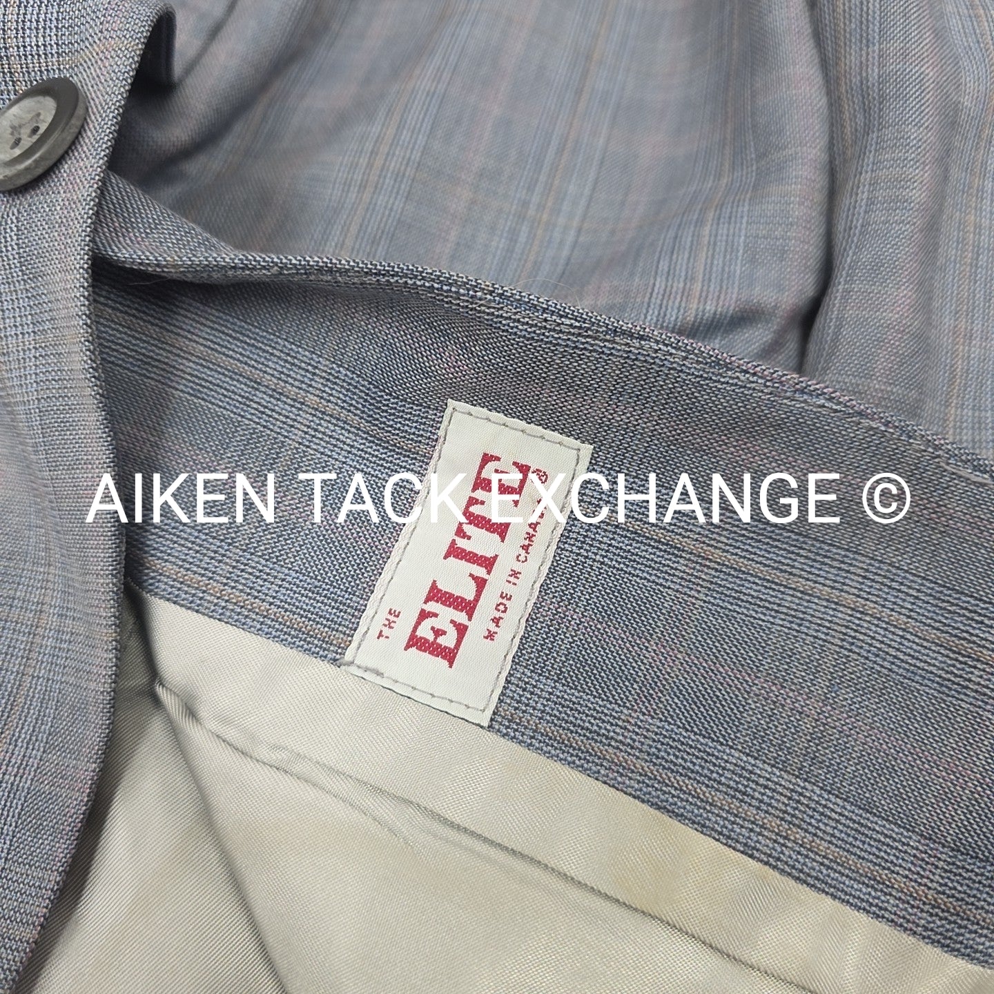 The Elite Show Coat, Size 14 R