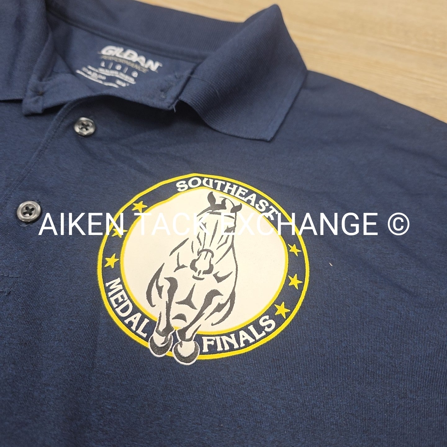 Southeast Medal Finals Short Sleeve Polo Top, Size Large