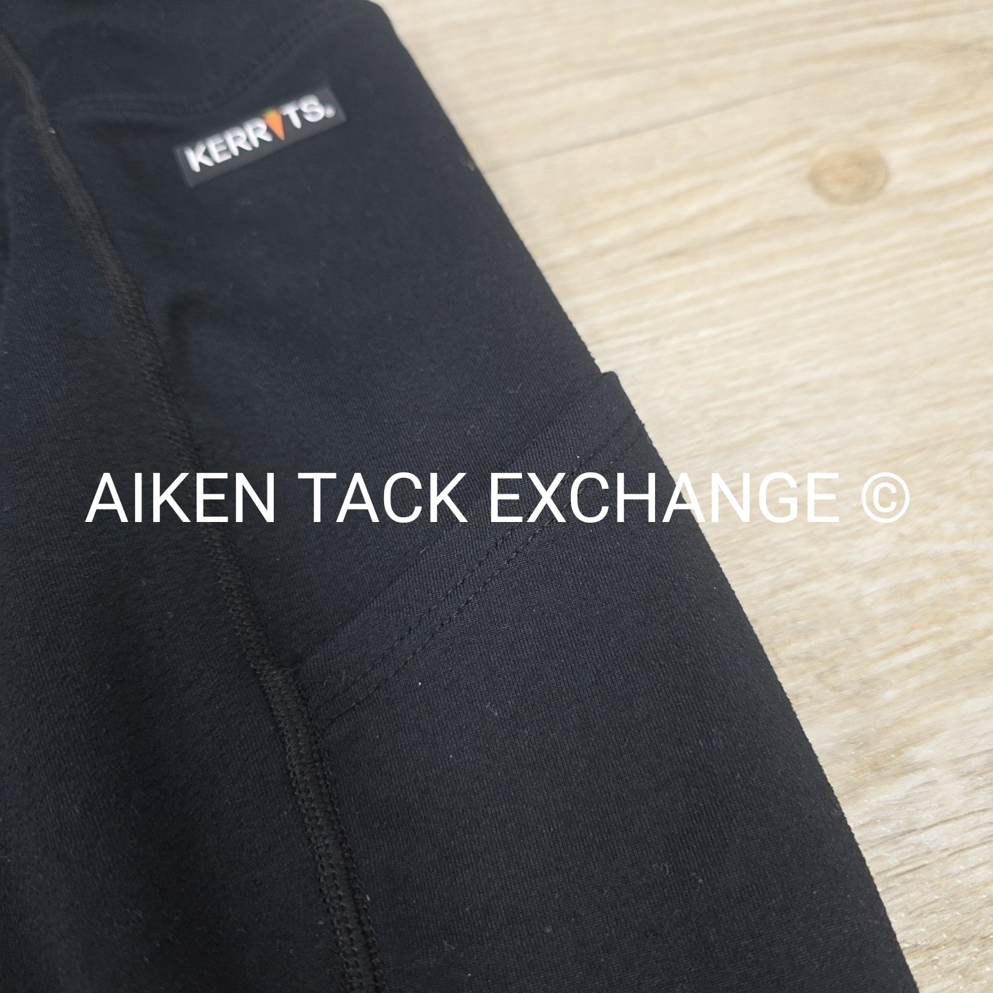 Kerrits Silicone Grip Knee Patch Tights, Size Small