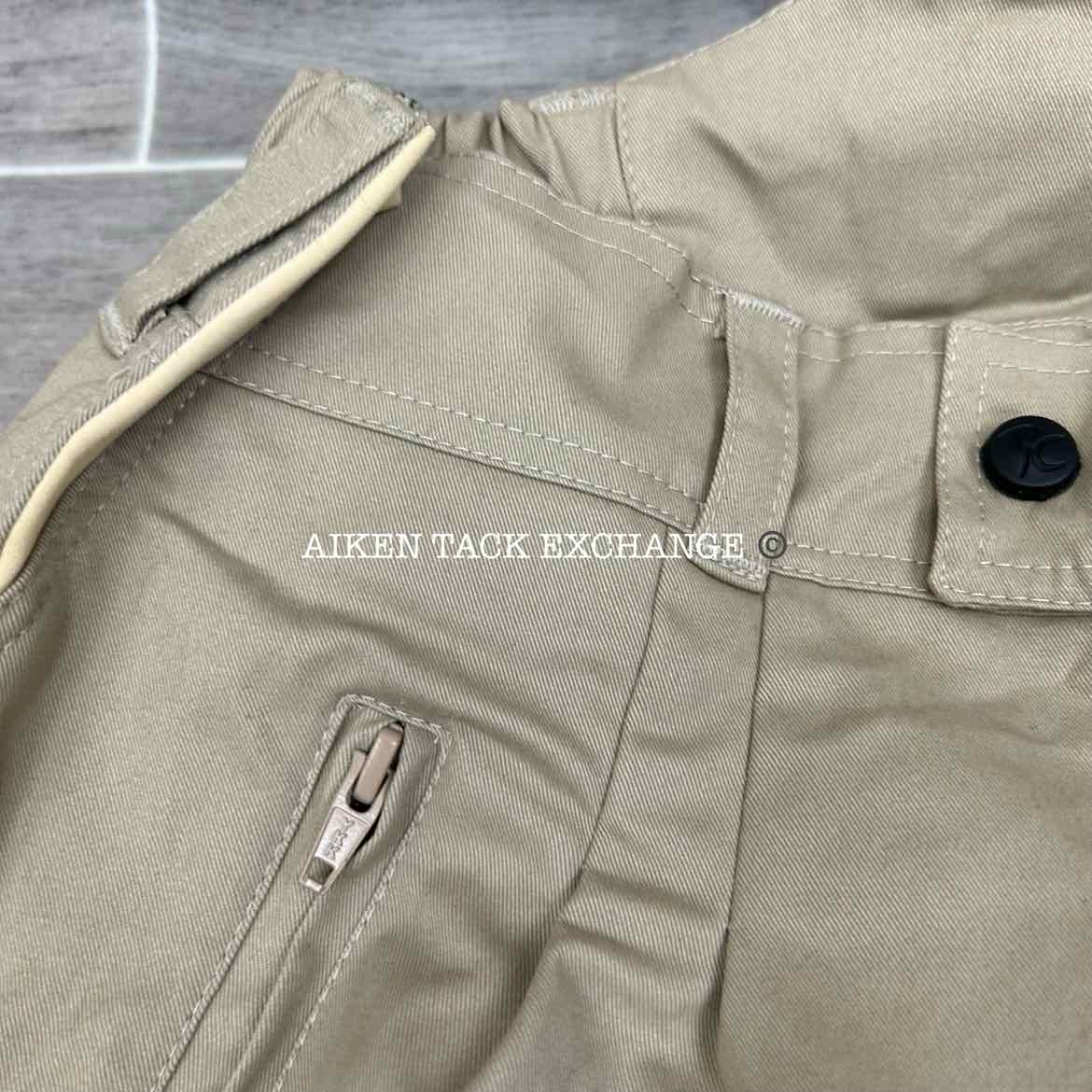 Glaze & Gordon Classic Hunting Full Seat Breeches, Size 34