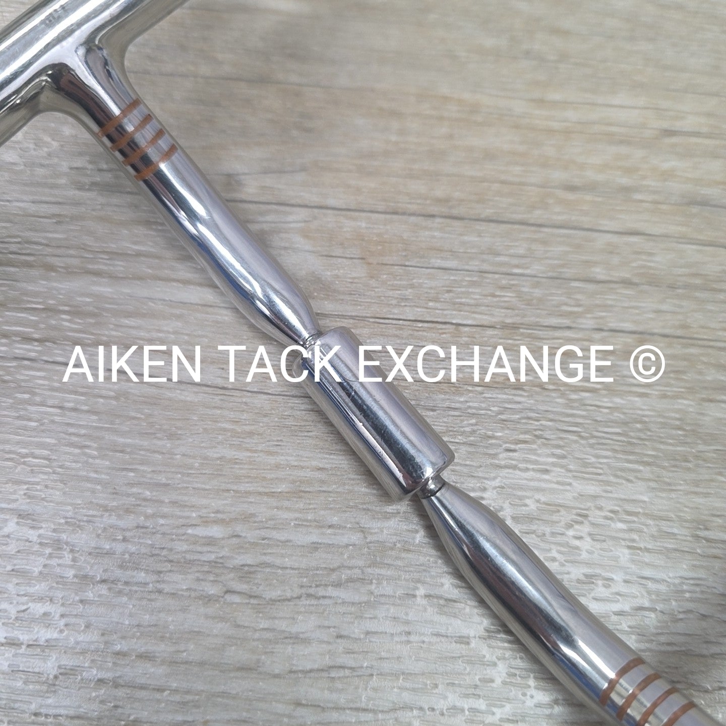 Myler Dee without Hooks and Comfort Snaffle Wide Barrel MB 02 5"