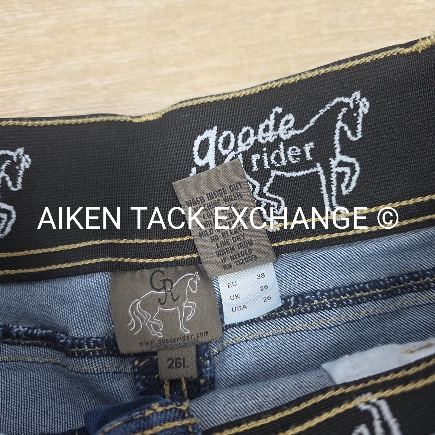Goode Rider Equestrian Bootcut Jeans, Size 26 L