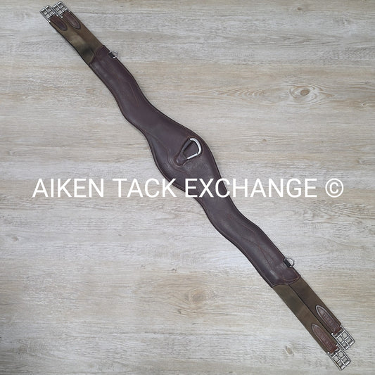 CWD Anatomic Shoulder Relief Jumping Girth, Brown, 54"