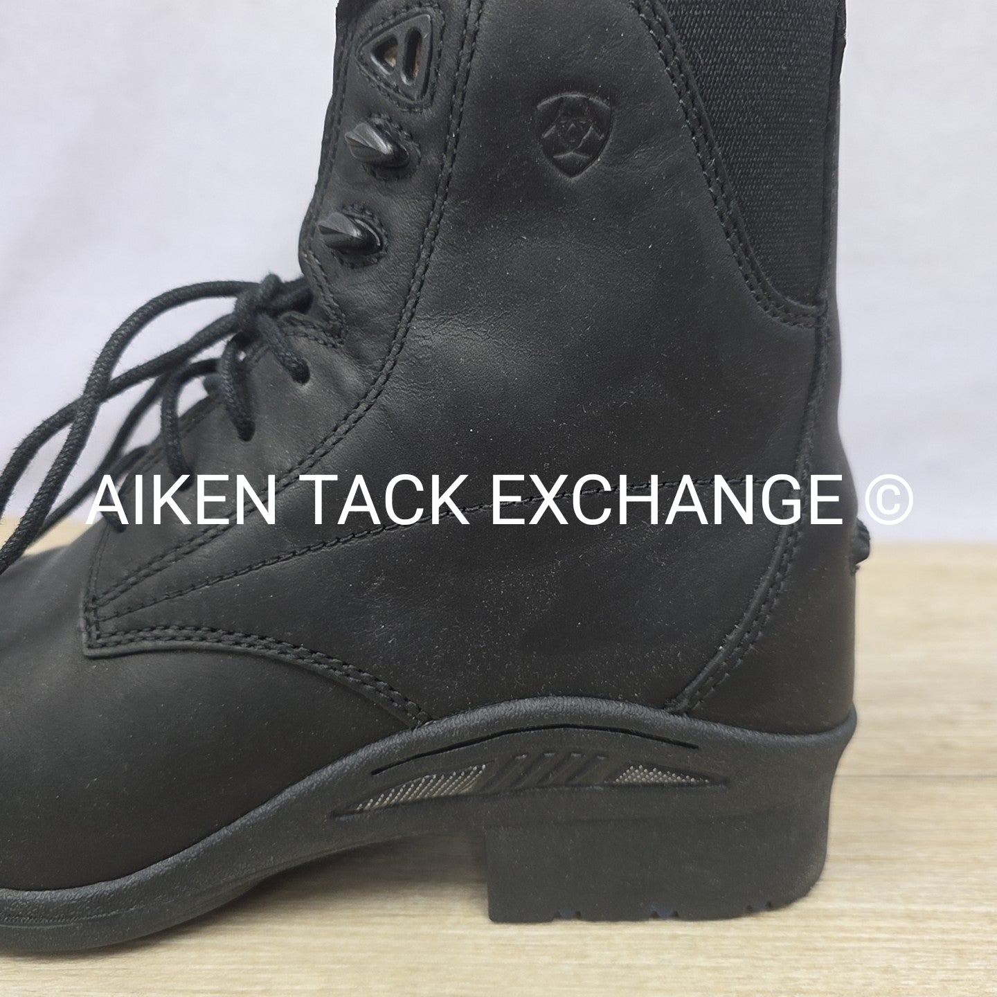 Ariat Performer Pro VX Lace Up Paddock Boots, Size 8.5