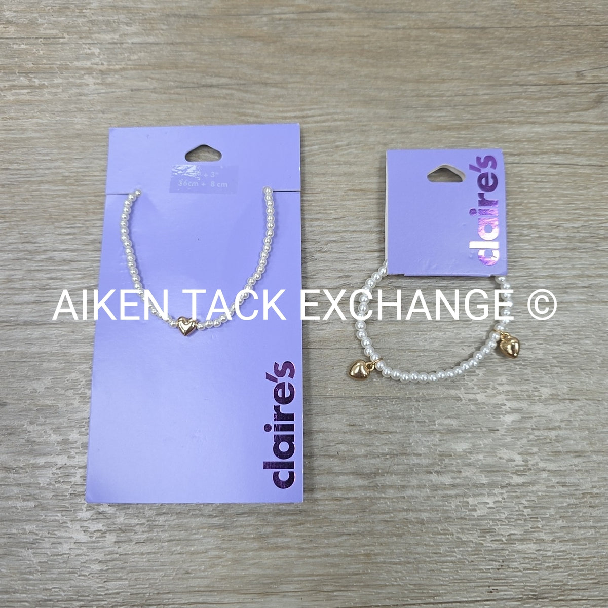 Claire's Kid's Bundle - 1 Necklace, 1 Bracelet