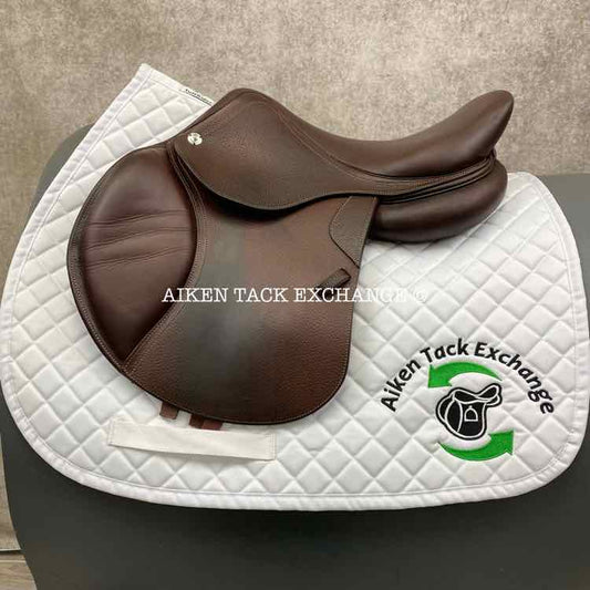 2021 CWD SE02 Close Contact Jump Saddle, 16" Seat, 0C Flap - Extra Short, Medium Tree, Foam Panels