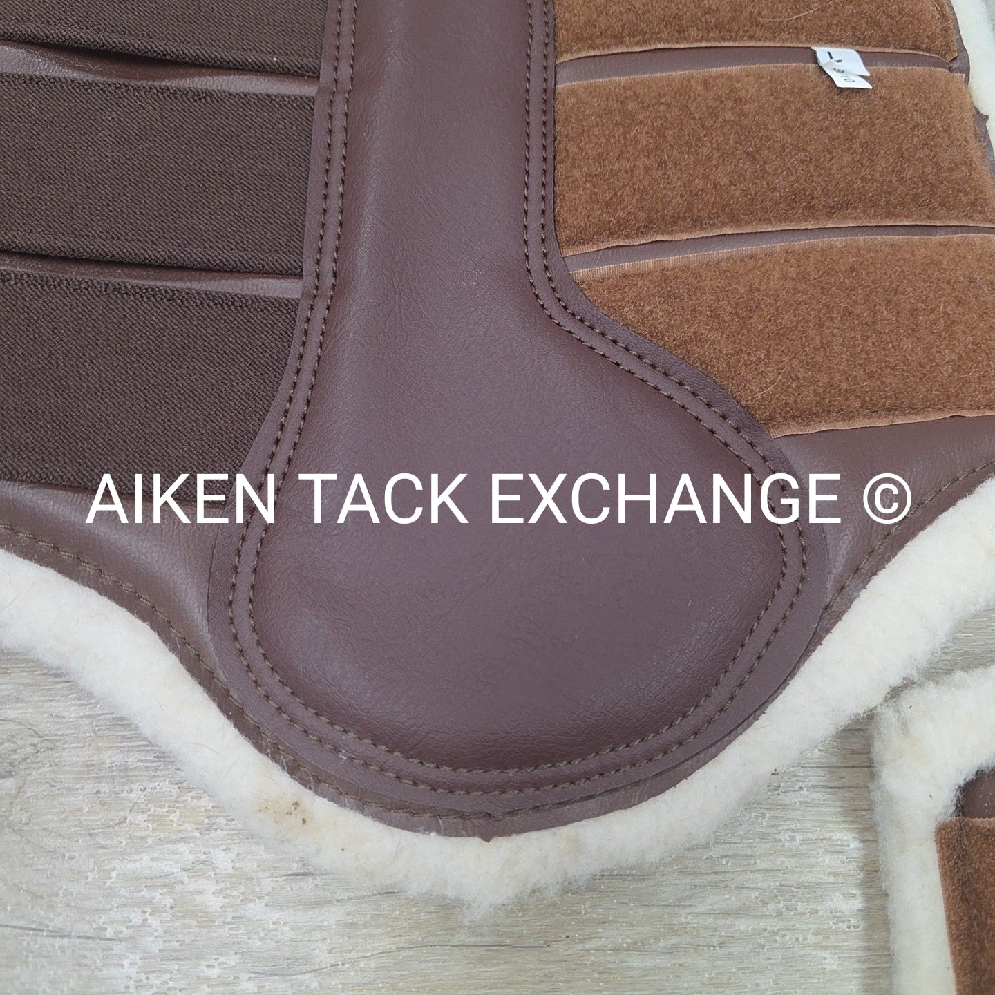 DSB Sport Boots, Brown, Size Large