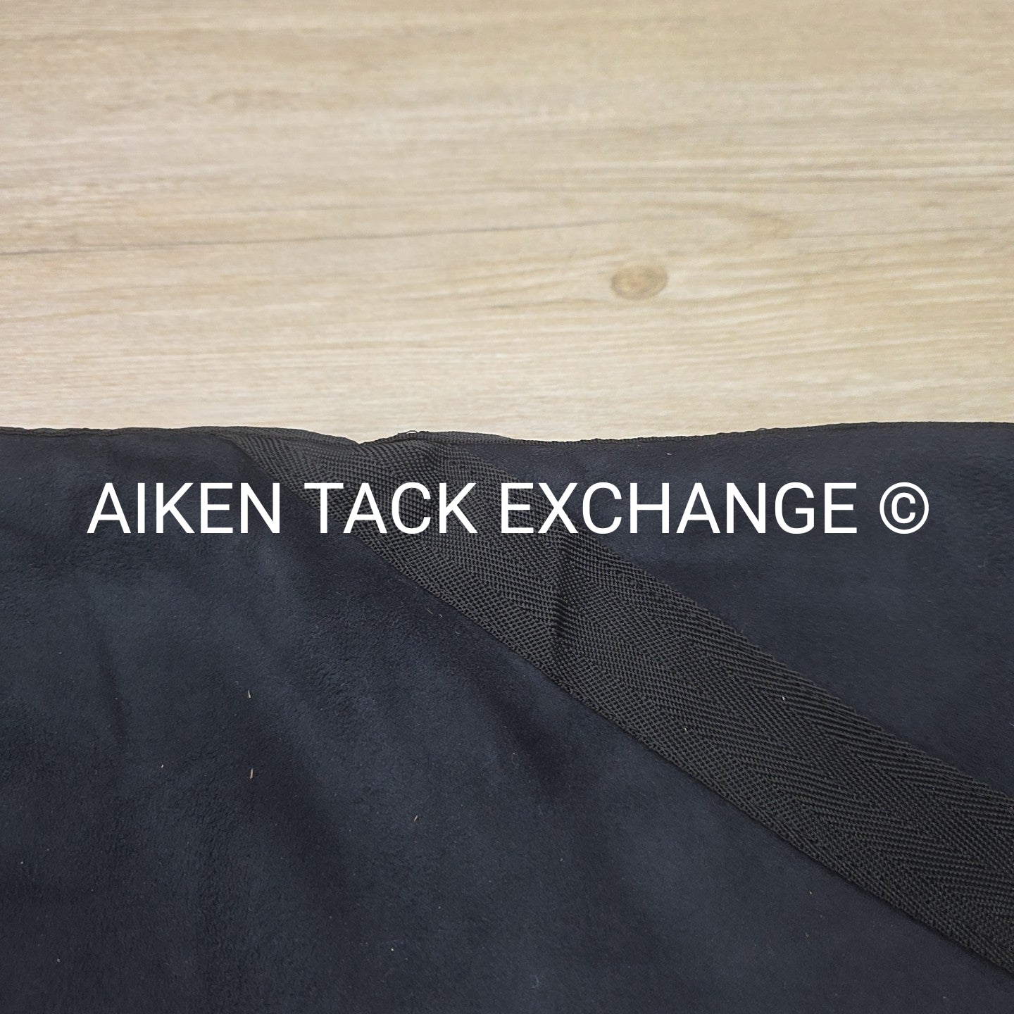 Fenwick Equestrian EquSuede Quarter Sheet, Black, Size Medium