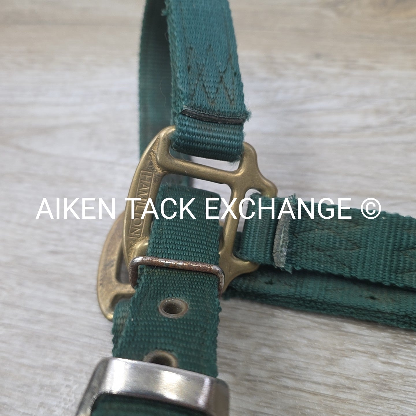 Hamilton Deluxe Adjustable Breakaway Halter, Size Full