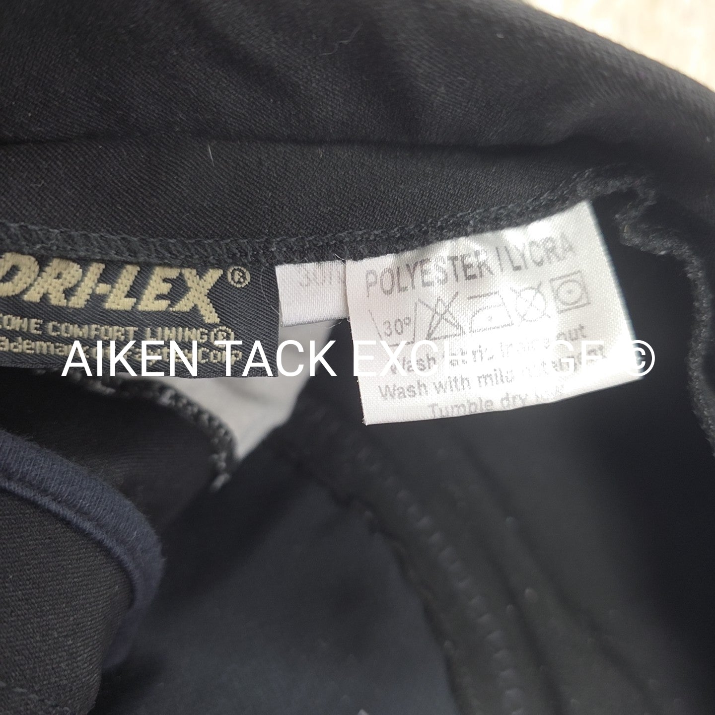 Ovation Leather Full Seat Breeches, Size 30 L