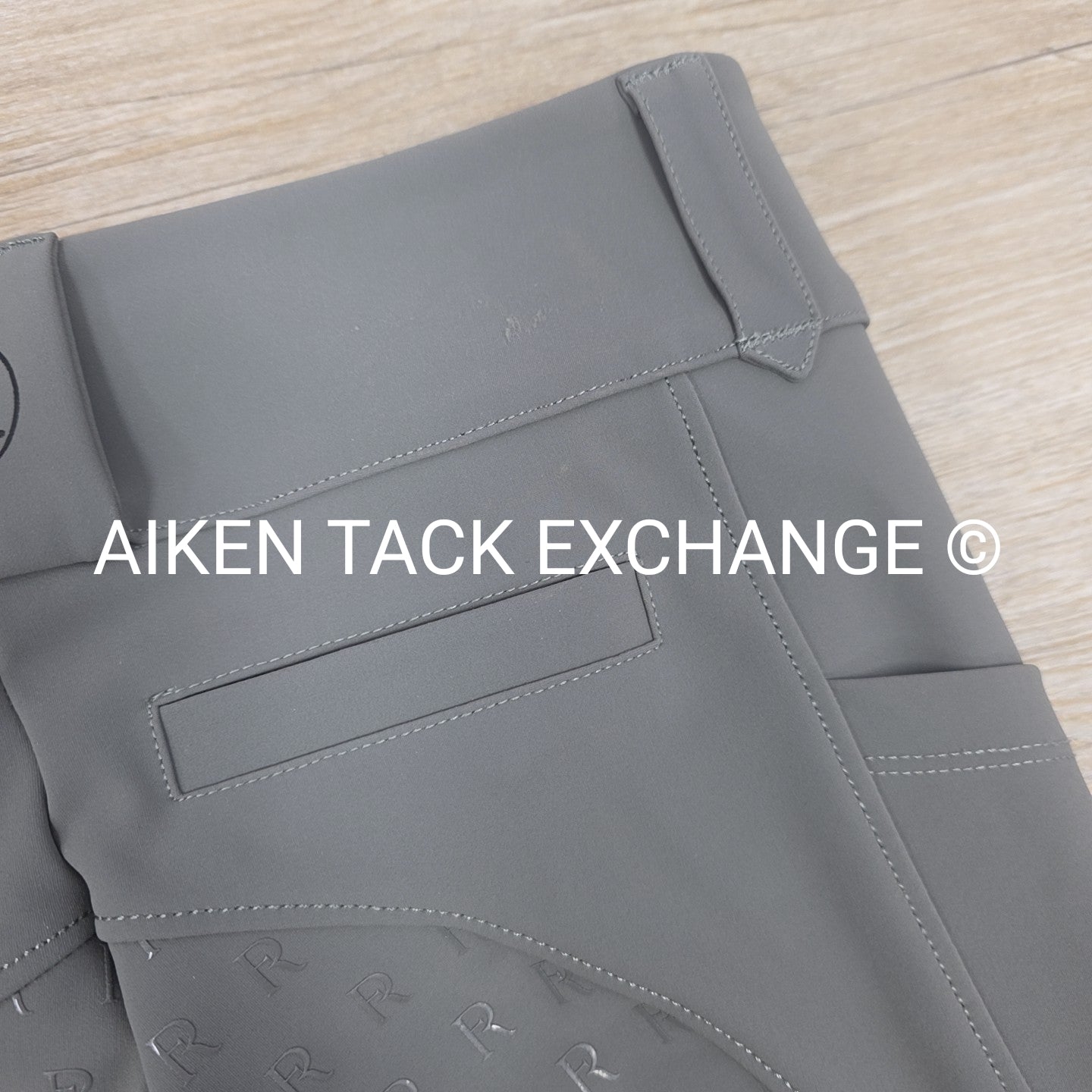 Free Ride Equestrian Lux Zip Full Seat Breeches, Size 24