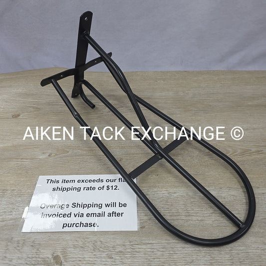 Wall Mounted Metal Saddle Rack