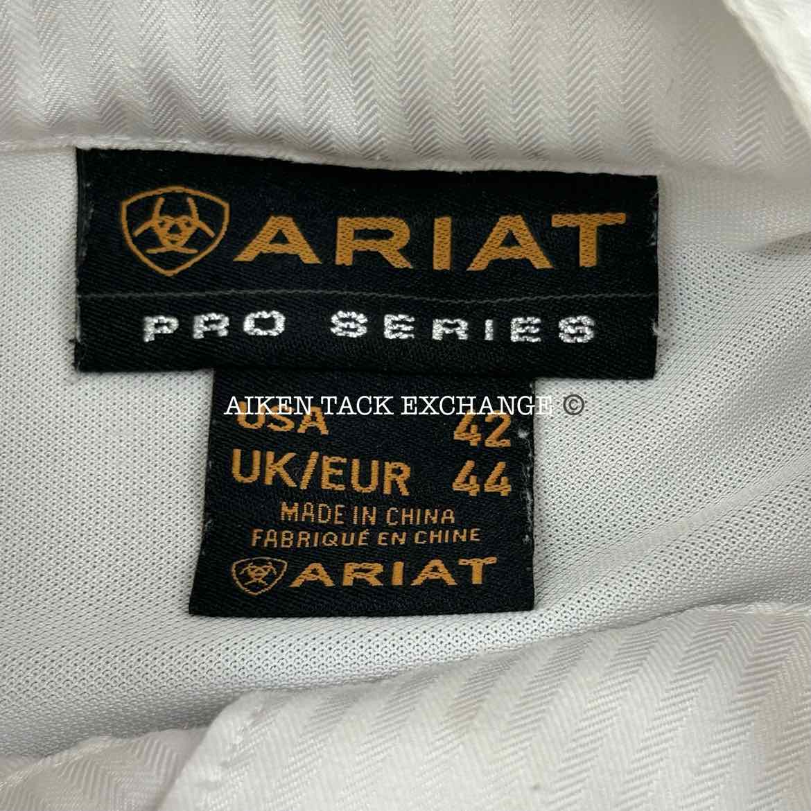 Ariat Long Sleeve Show Shirt, Size 42