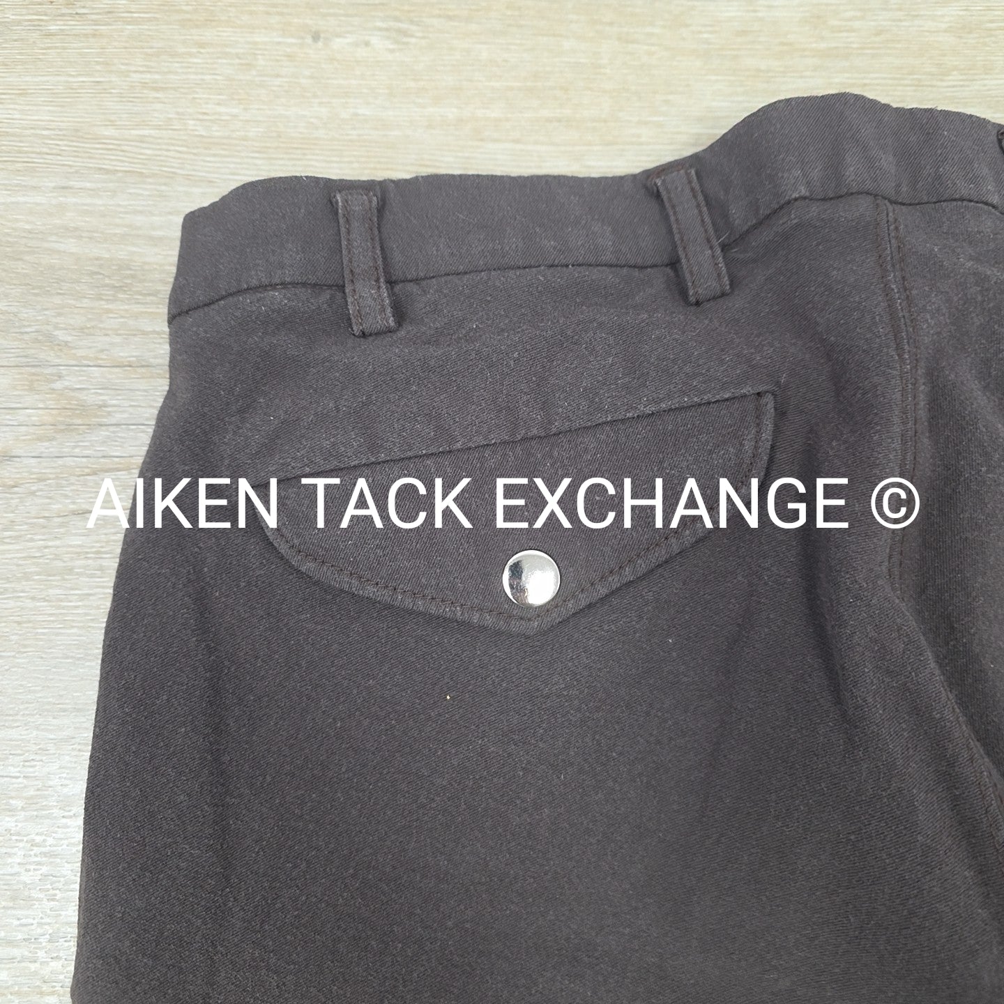 Horze Knee Patch Breeches, Size Small