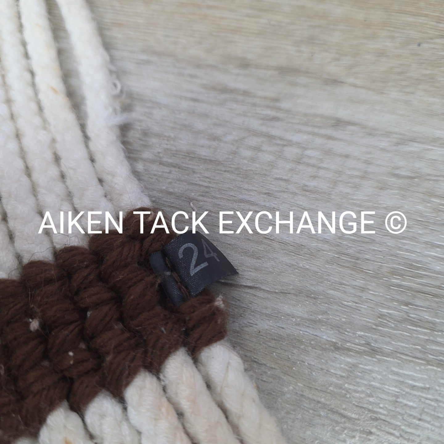 Western Rope Cinch, 24"