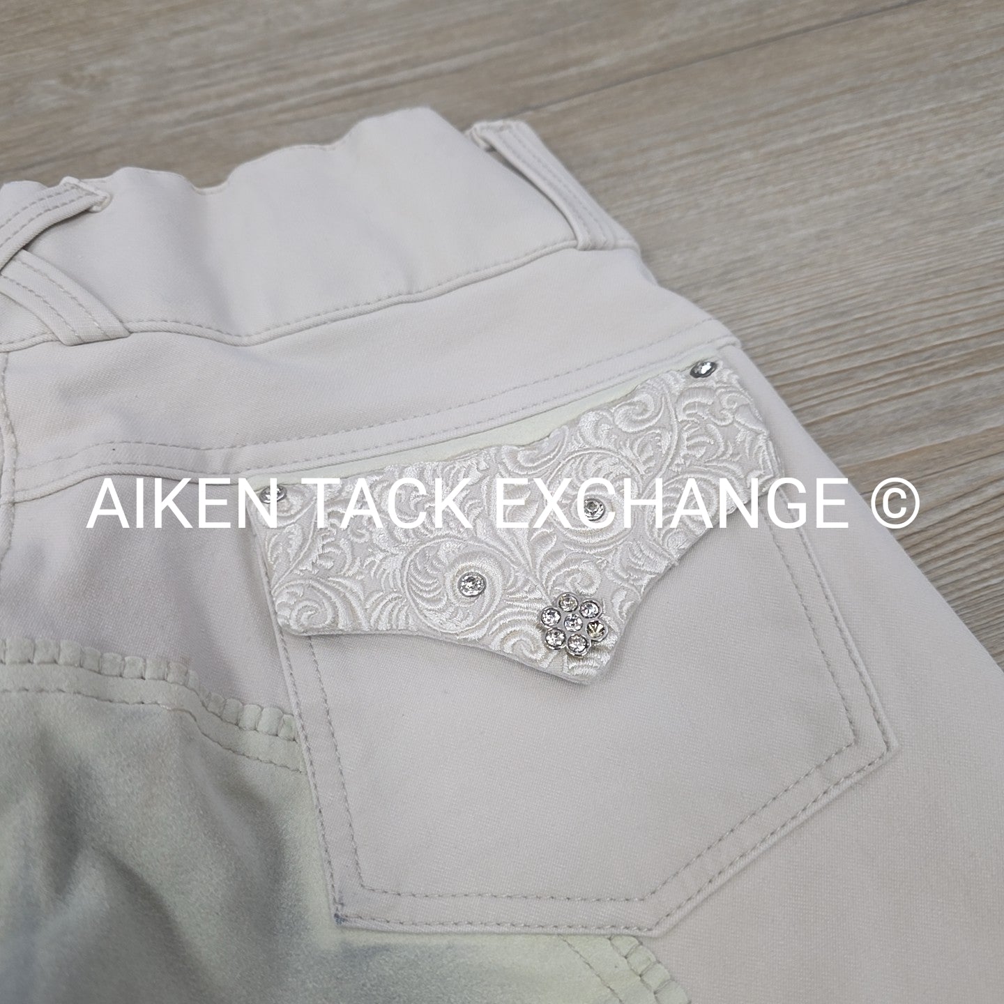 Eponia Full Seat Breeches, Size US 24 / EU 38