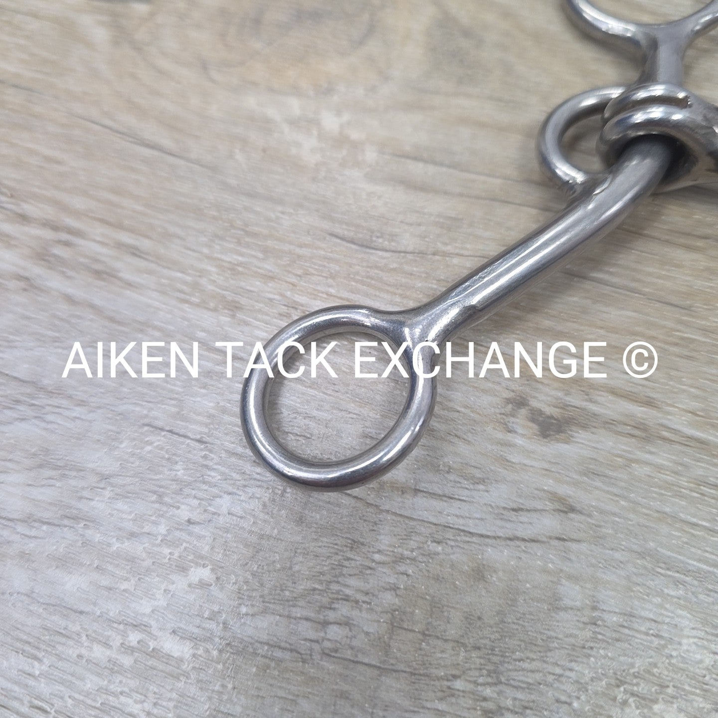 Reinsman Jr Cowhorse Smooth Sweet Iron Bit 5"