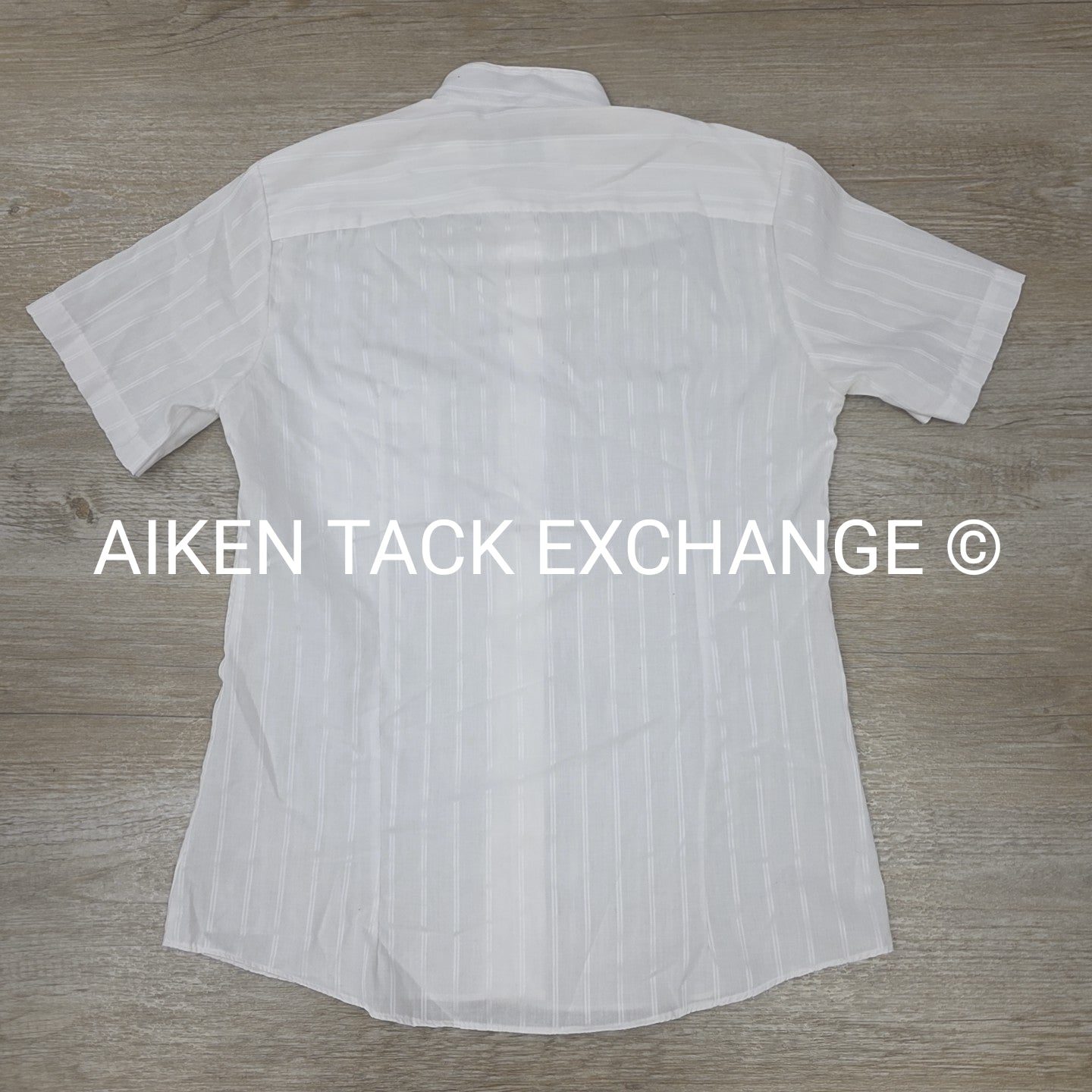 Beaufort Short Sleeve Show Shirt w/ Collar, Size 10/32