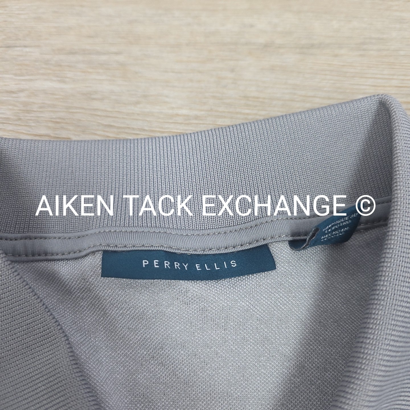 Perry Ellis Short Sleeve Polo Shirt, Men's Small