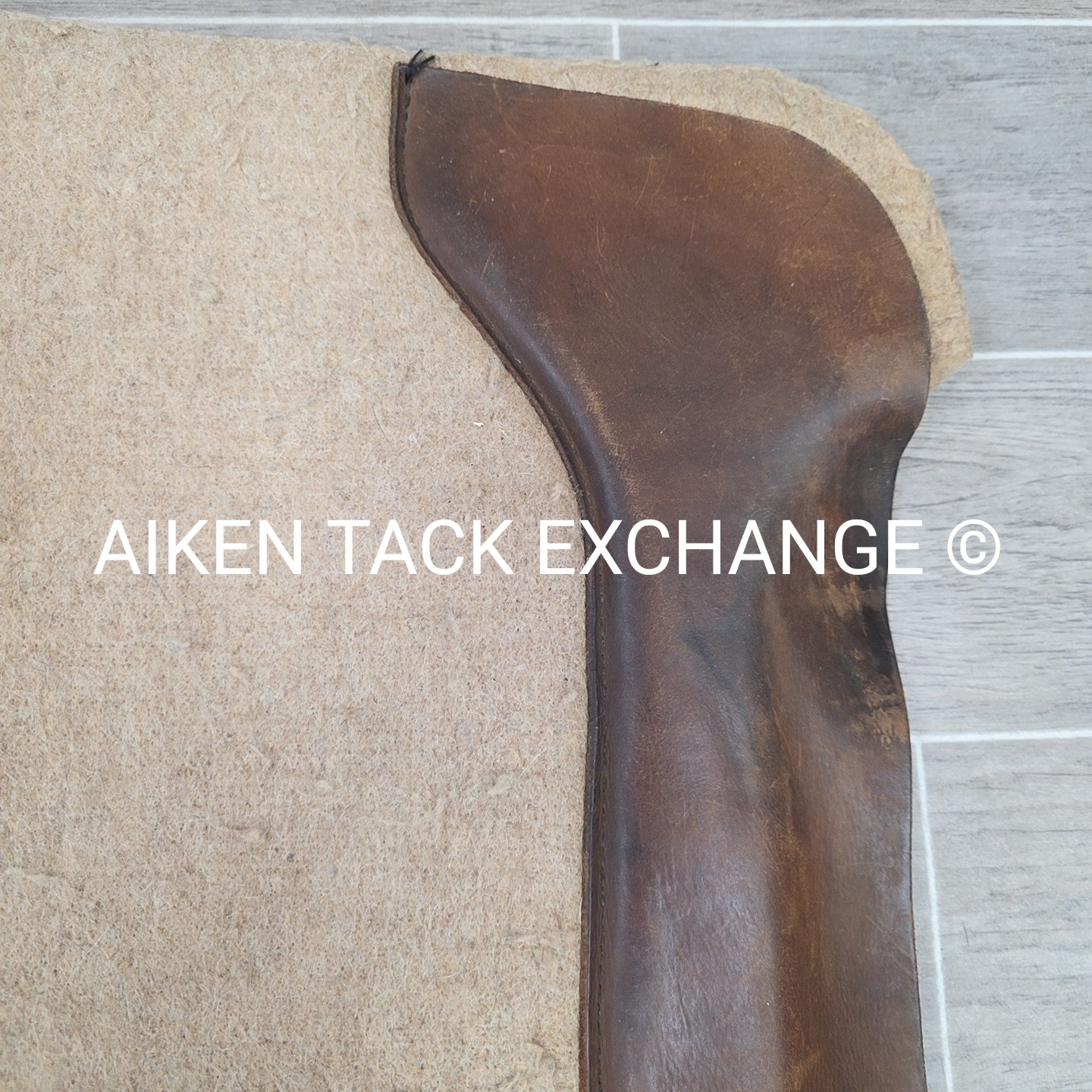 Diamond Wool Felt Western Saddle Pad