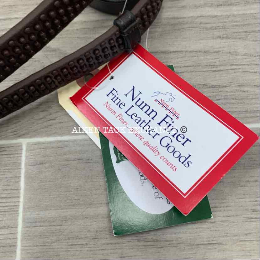 Nunn Finer Soft Grip Reins with Hand Stops, 58"