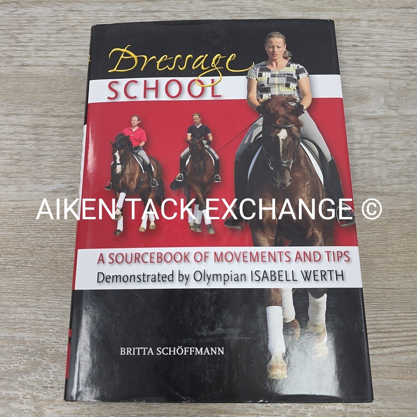 Dressage School by Britta Schoffmann