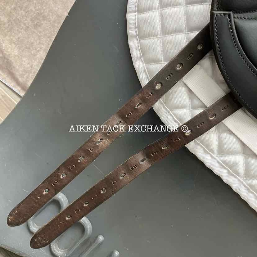 2010 Stackhouse Legado Monoflap Dressage Saddle, 17.5" Seat, Medium Narrow Tree