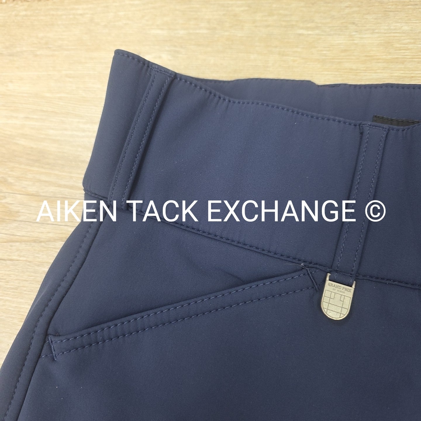 Horze Grand Prix Thermo Silicone Grip Full Seat Breeches, Women's 30