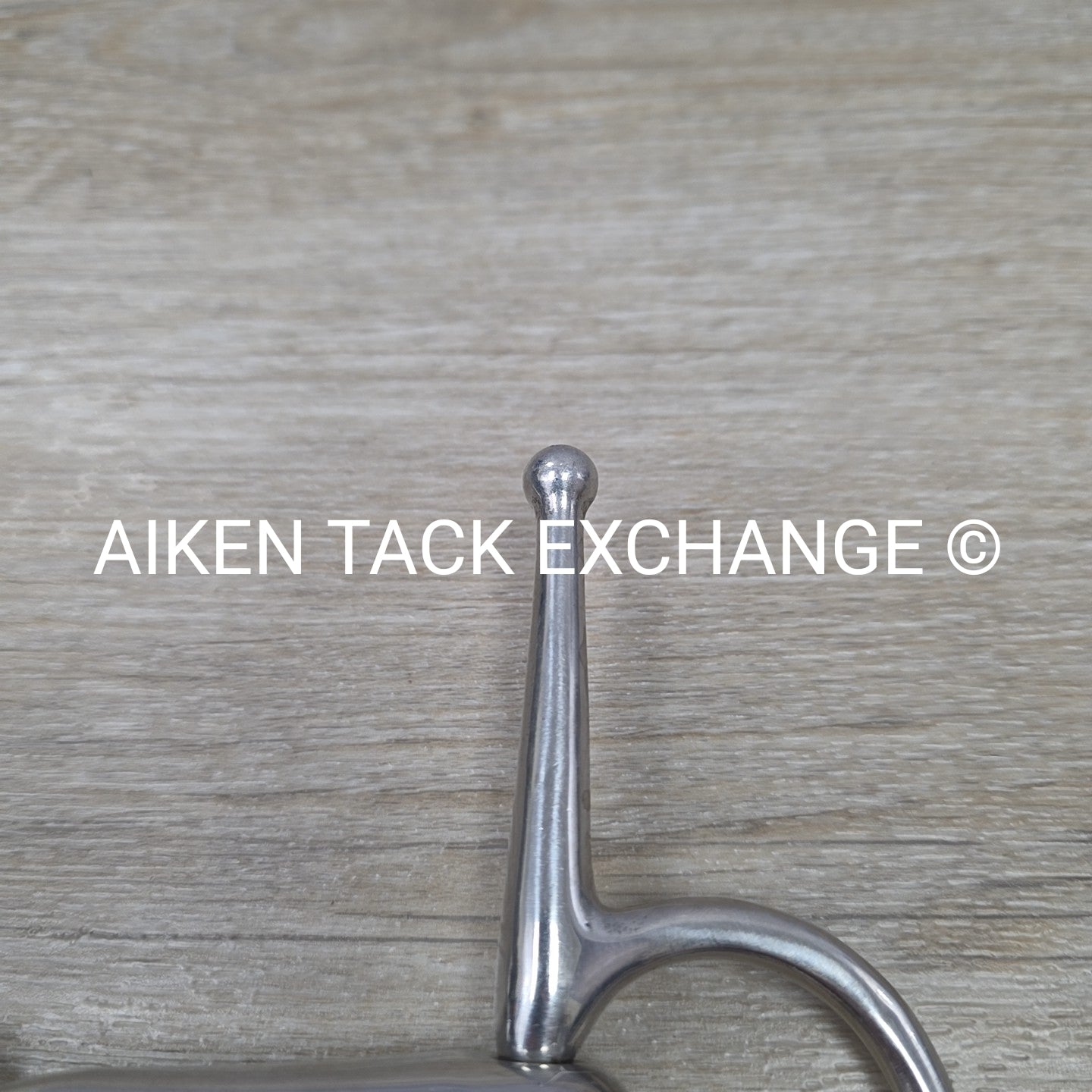 Stubben Single Joint Hollow Full Cheek Bit 5"