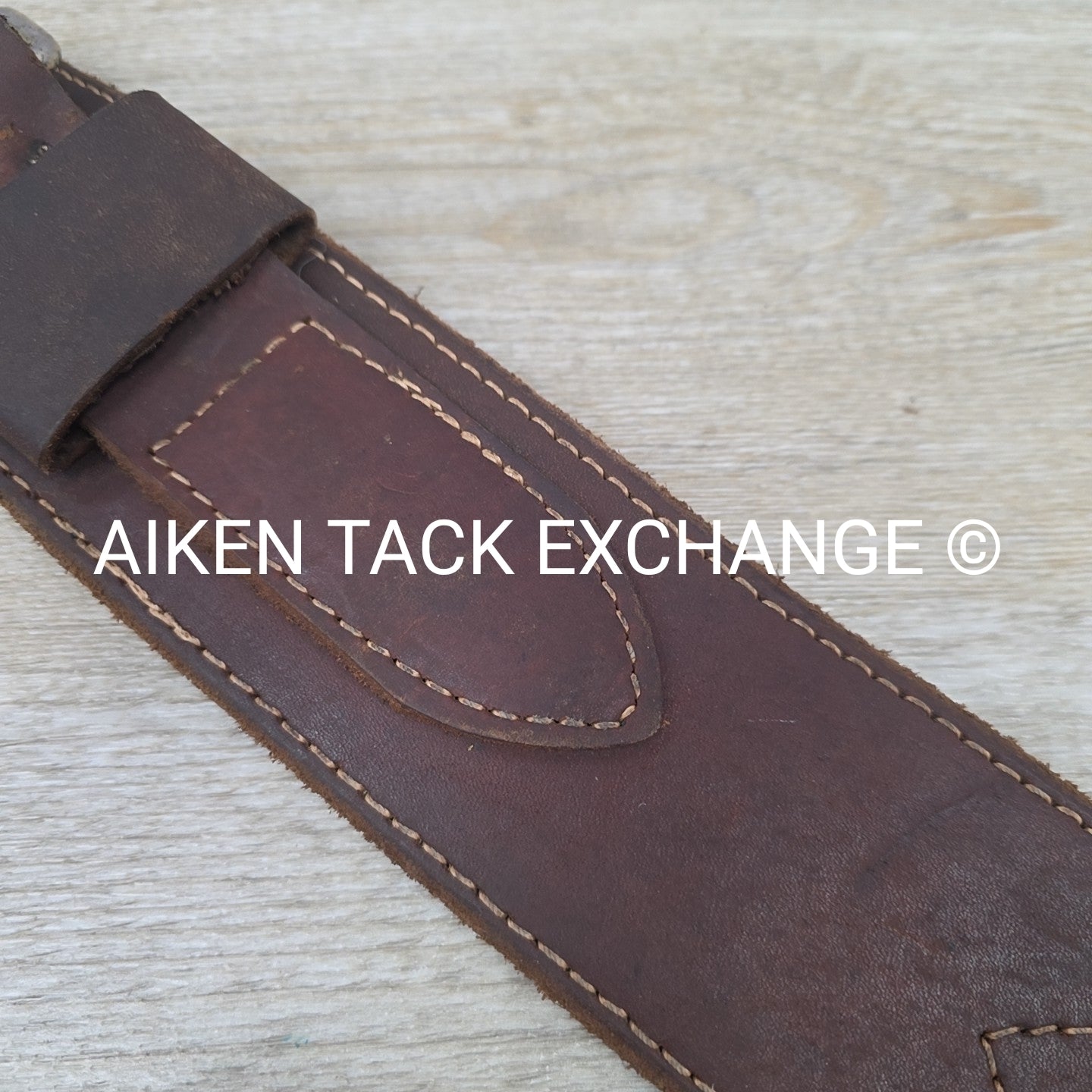Leather Back Cinch