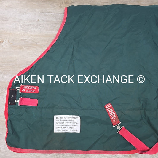 Horseware Rambo Medium Weight Turnout Blanket, 75"