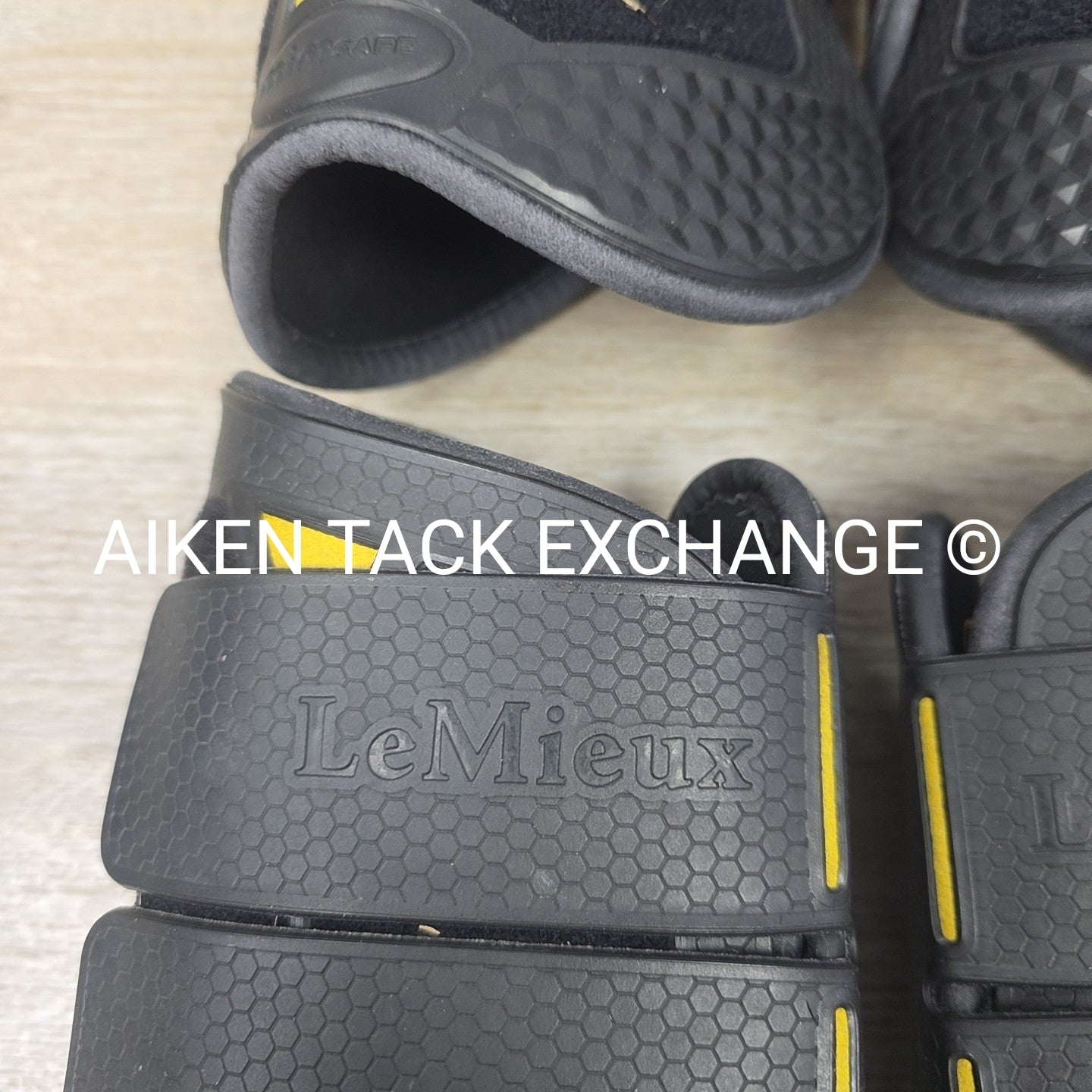 BARGAIN BUNDLE: LeMieux MIMsafe XC Boots, Front & Back, Size Large