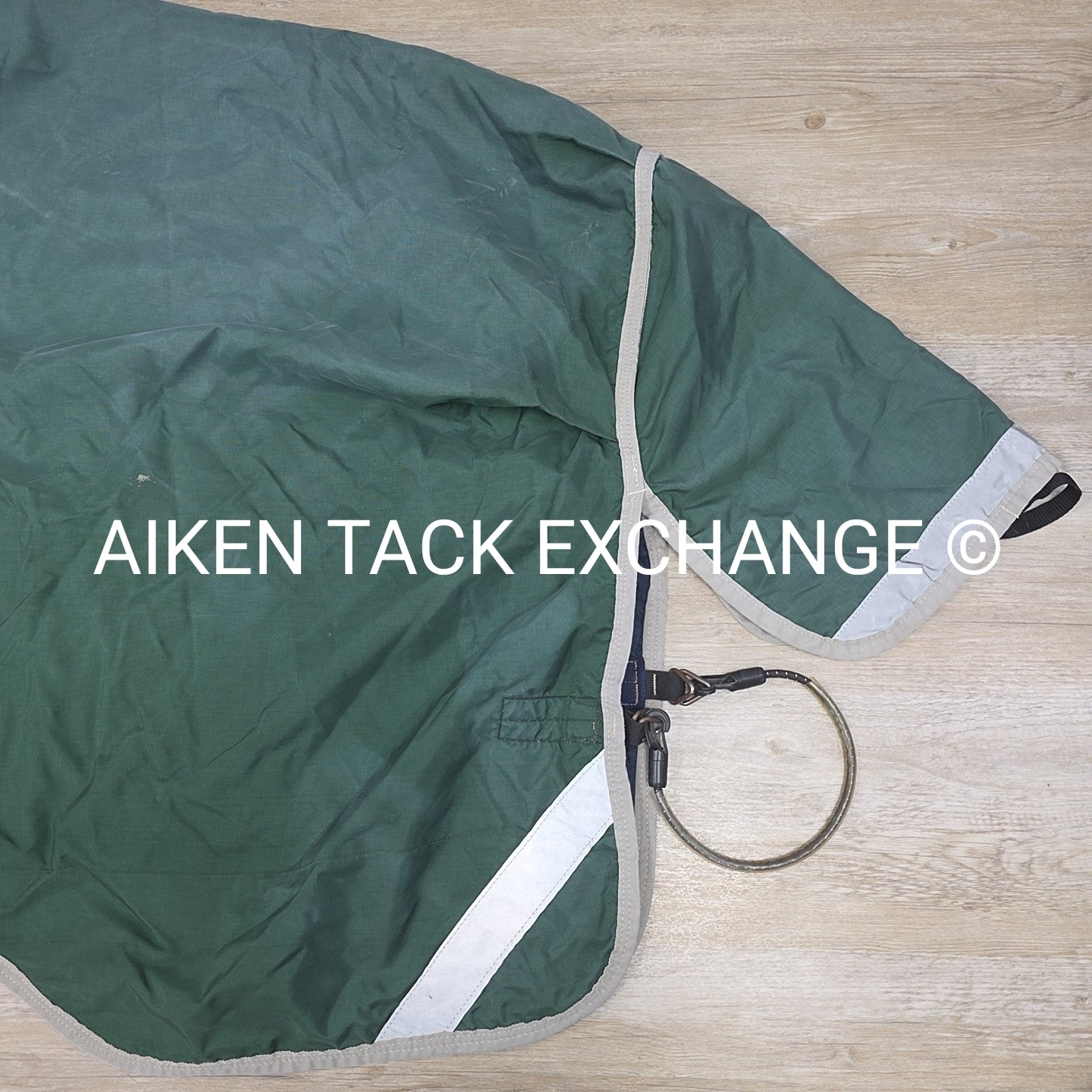 Horseware Ireland Size 78" Green Turnout Blankets & Sheets