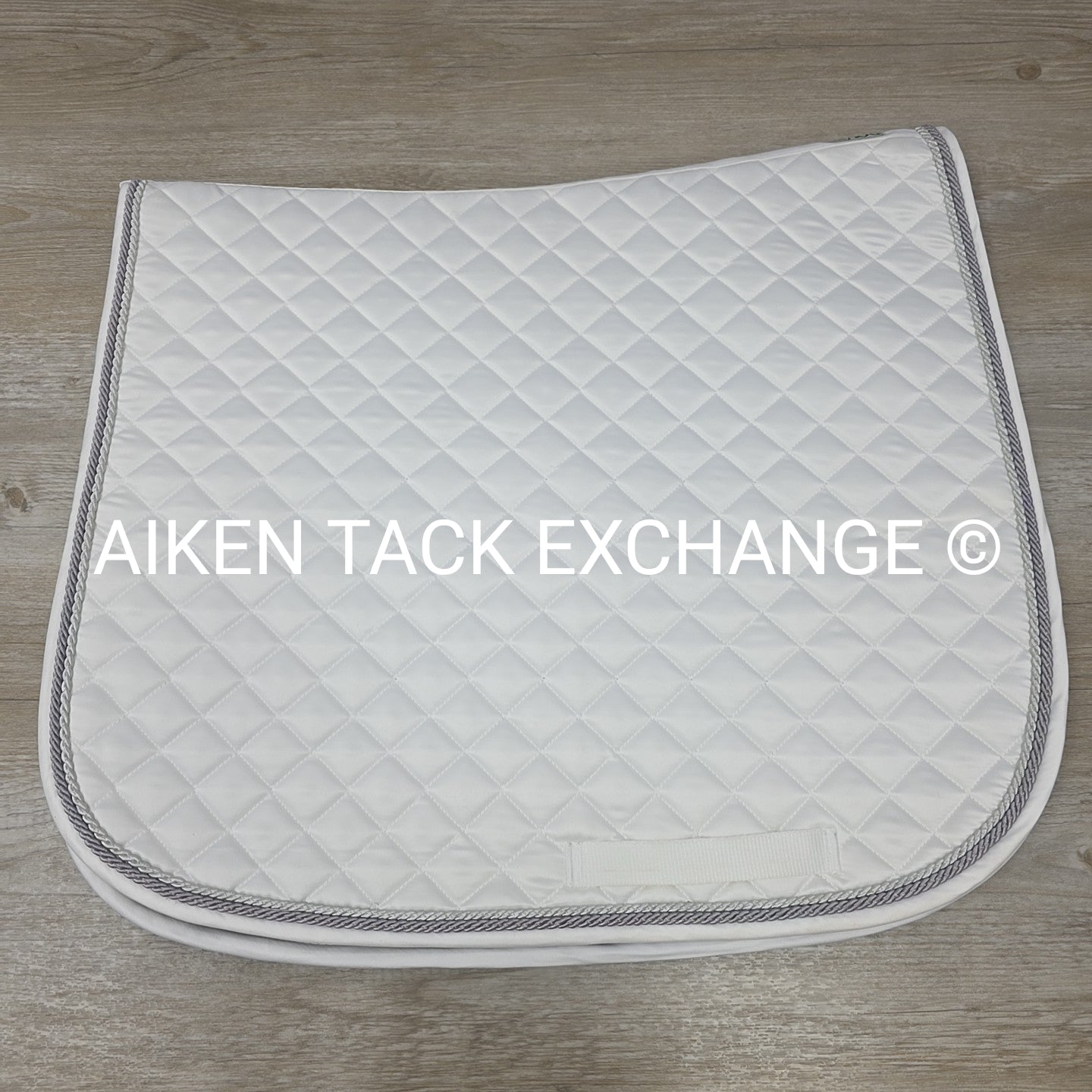 Dover Saddlery Satin Dressage Saddle Pad